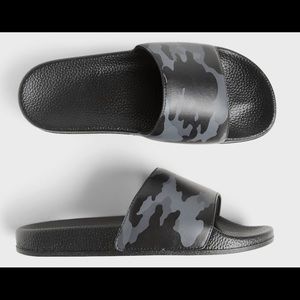 Camo Slide Sandals